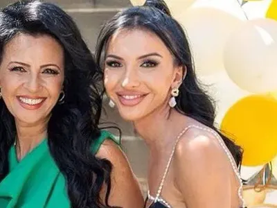 Росица Пейчева празнува юбилей на щерка си