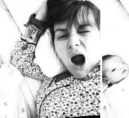 Рут Колева показа бебето