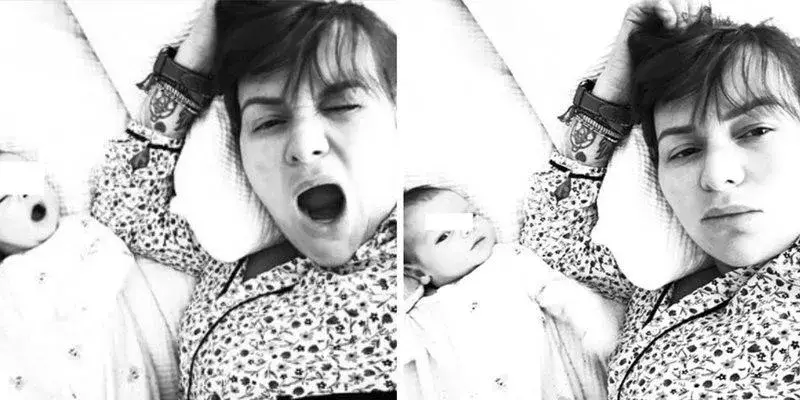 Рут Колева показа бебето