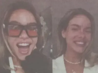 Сара на Папи Ханс грейна с нова усмивка