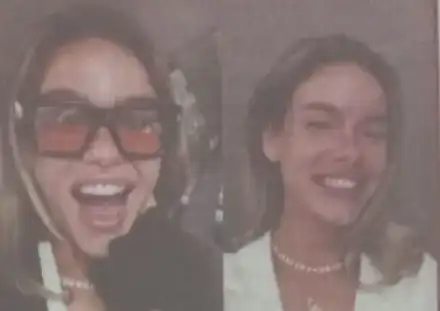 Сара на Папи Ханс грейна с нова усмивка