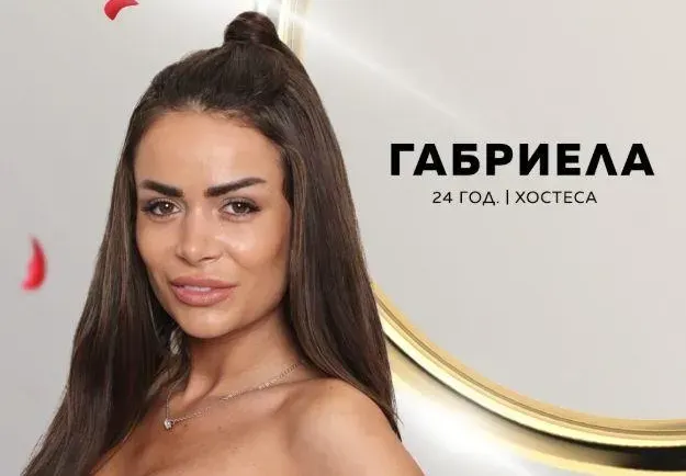 Силиконова ергенка залюби татуиран здравеняк! Купидон прониза хостесата Габриела