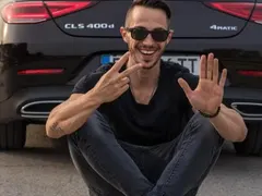 Синът на Христо Шопов кара кола за 100 бона