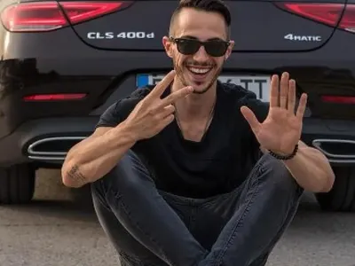 Синът на Хросто Шопов кара кола за 100 бона