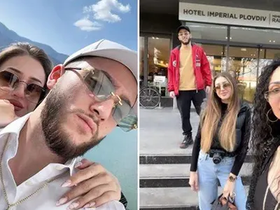 Софкиният Лоренцо се похвали: Жена ми завърши висше