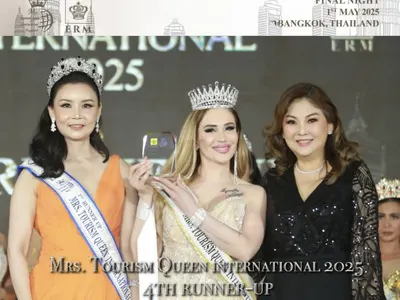 Таня Стойчева представи достойно България на престижния конкурс Мисис Туризъм Свят
