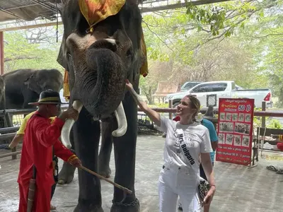 Таня Стойчева представи достойно България на престижния конкурс Мисис Туризъм Свят