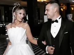 Топдизайнерът  София Борисова омъжи дъщеря си (Ексклузивни снимки)