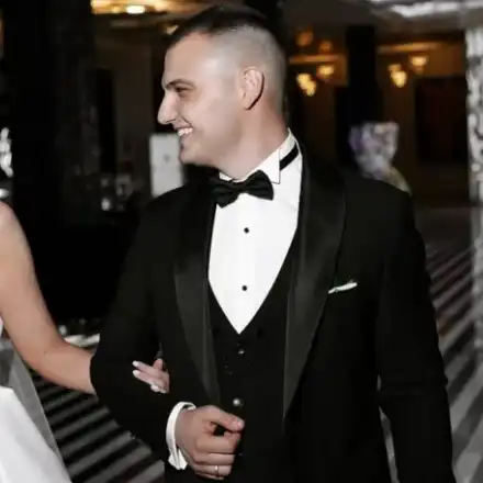 Топдизайнерът  София Борисова омъжи дъщеря си (Ексклузивни снимки)