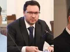 Трима министри на мушката?