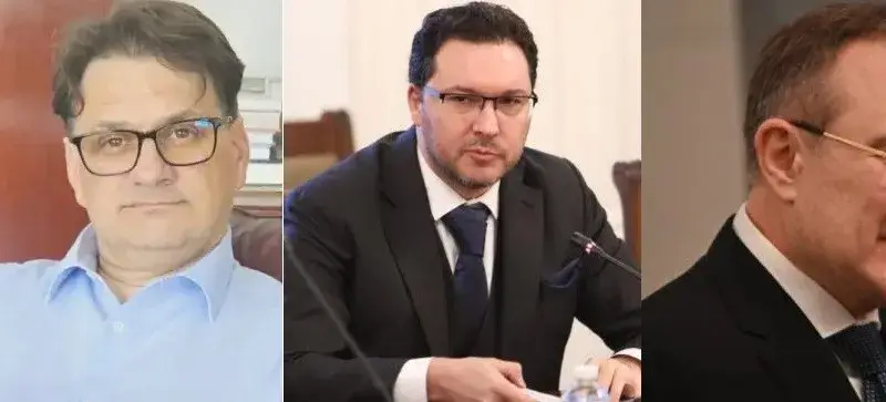 Трима министри на мушката?