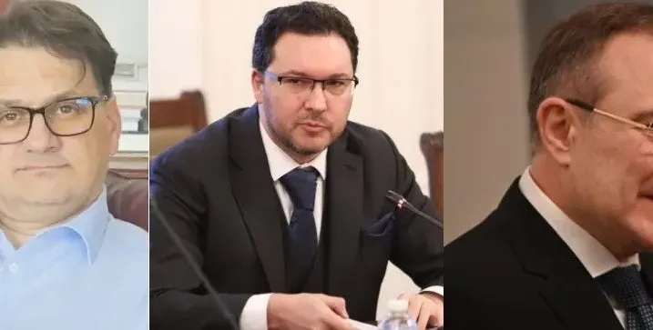 Трима министри на мушката?