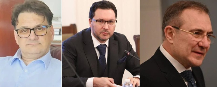 Трима министри на мушката?