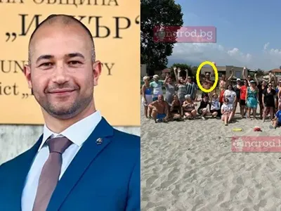 Ужас: Кметът от ПП-ДБ Ясен Русев завел писарушките на хапка-пийка в Гърция с парите за децата в риск (ДОКУМЕНТИ)