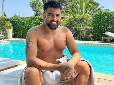 В Сен Тропе: Азис набива салам и хляб докато избира танцьори за концерта си в София