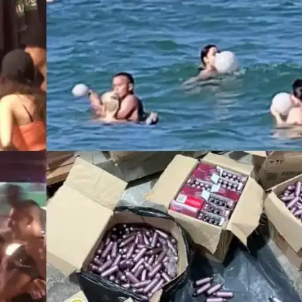 В Слънчев бряг вече се друсат до смърт с балони с райски газ