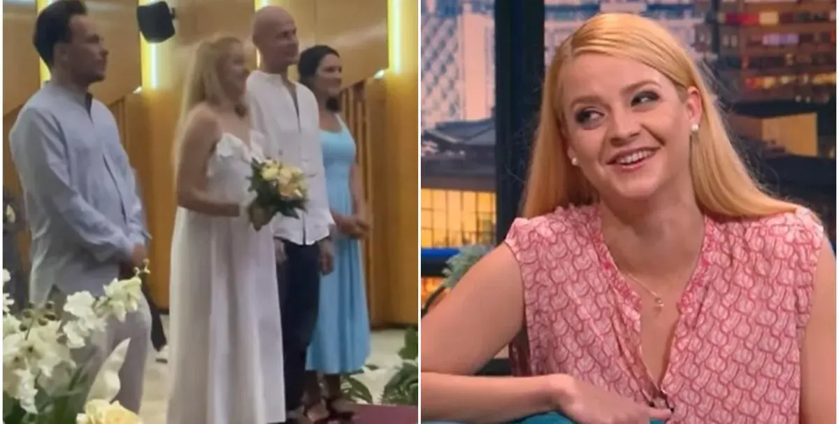 Василена Винченцо със залози за бебето