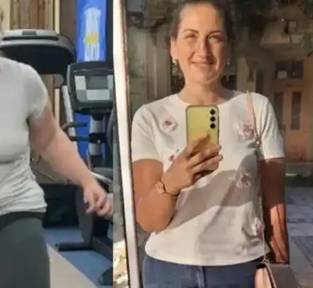 Вили Христова от  „Живот на кантар”  съвсем се стопи