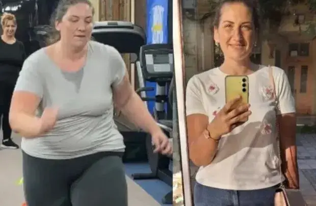 Вили Христова от  „Живот на кантар”  съвсем се стопи