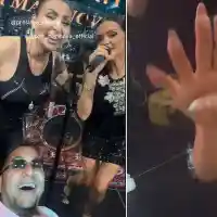 Всички звезди пеят на рождения ден на Преслава (СНИМКИ)