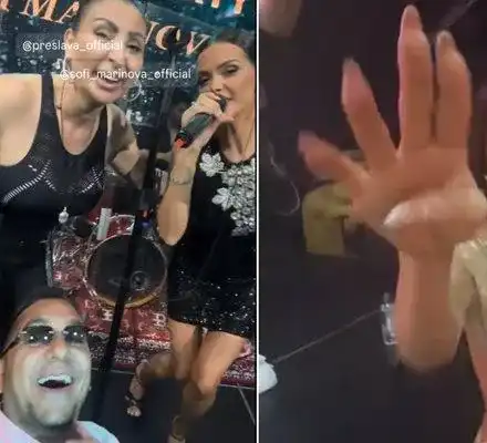 Всички звезди пеят на рождения ден на Преслава (СНИМКИ)