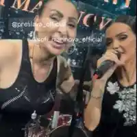 Всички звезди пеят на рождения ден на Преслава (СНИМКИ)