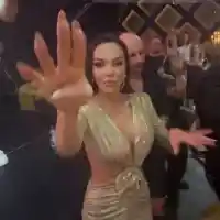 Всички звезди пеят на рождения ден на Преслава (СНИМКИ)