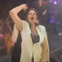 Всички звезди пеят на рождения ден на Преслава (СНИМКИ)