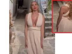 Бременна или яко напълняла? Какво се случва с Антония Петрова
