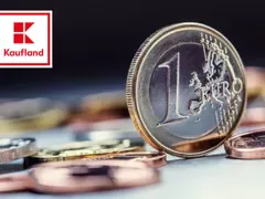 Kaufland започва да изписва сумите на сметките върху касовите си бонове в евро от днес