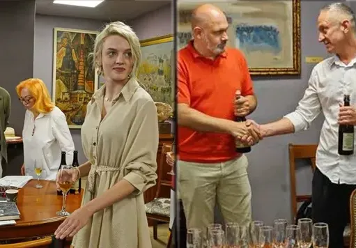 Любов ли бе! Донков наистина набута новата си в Народния театър