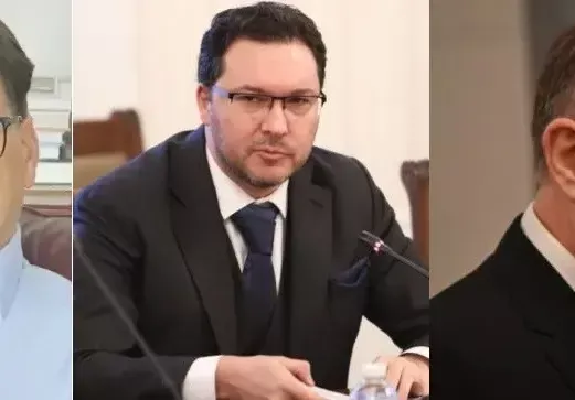 Трима министри на мушката?