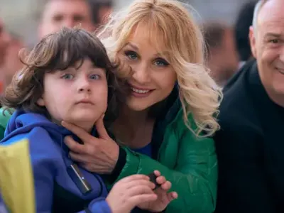 ЗА ПЪРВИ ПЪТ: Ето го синът на Краси Радков и Станислава – малкият е одрал кожата на майка си! (СНИМКИ)