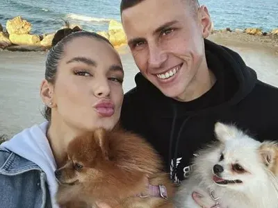 Звезда на „Лудогорец“ чака бебе от секси манекенка (Снимки)