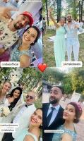 Близначката Влади вдигна сватба