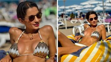 След два провалени брака: Симона Пейчева е без мъж на езеро в Швейцария