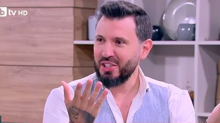 Мартин Елвиса се ядоса в студиото на „Преди обед“: Преди това даде съвети как мъжете да свалят жени! (ВИЖ ТУК)