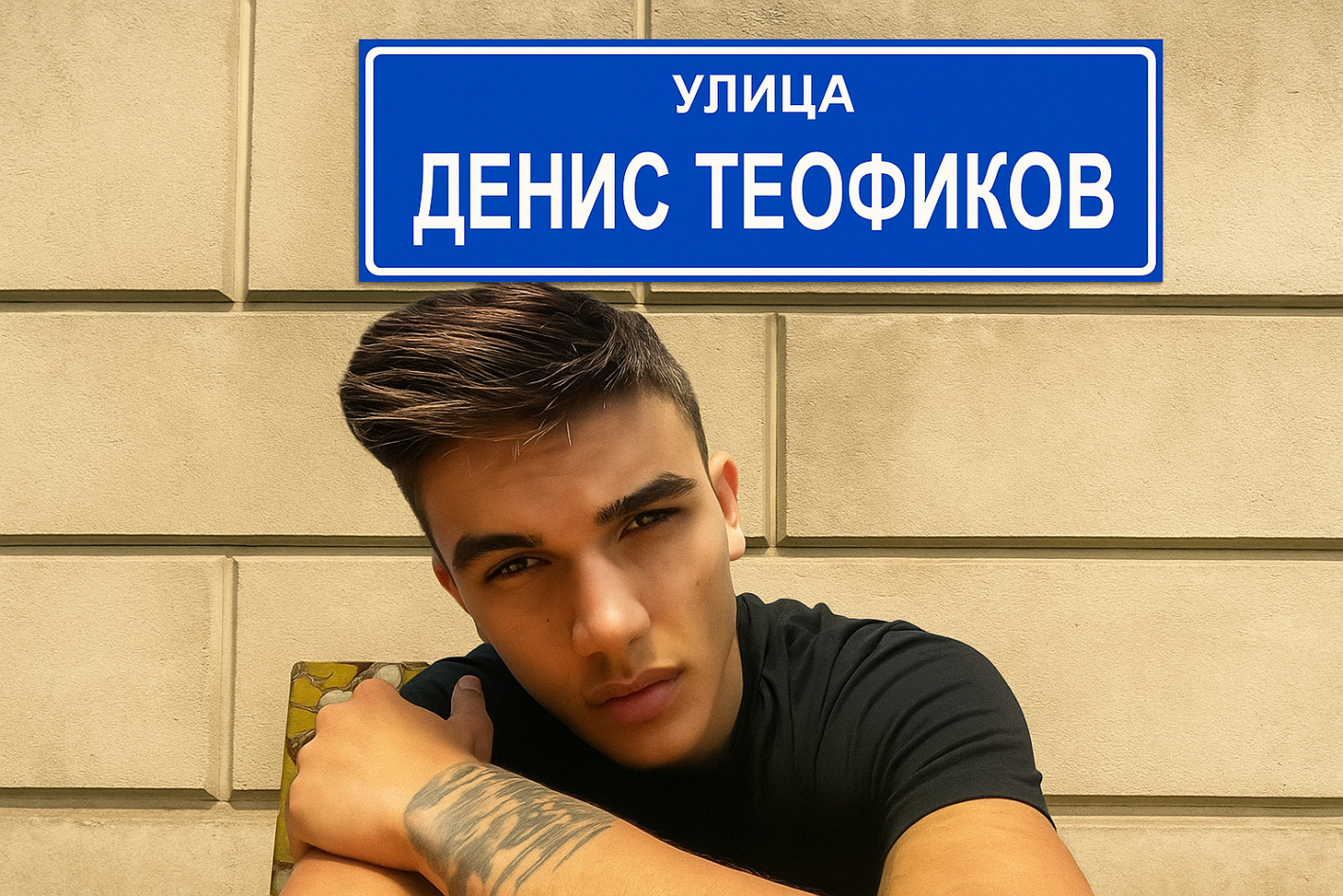 Искат улица на името на Денис Теофиков: Подкрепете каузата!