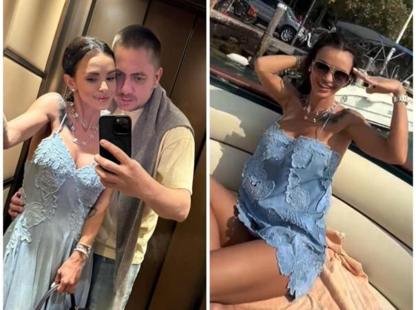 Мария на почивка по чехли