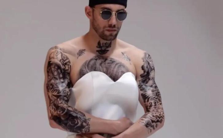 ШОК! Ергенът Виктор Русинов  живее с покойното си куче