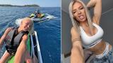 Футболен национал на ваканция със сексбомба от "Игри на волята"