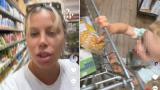 Камелия заведе сина си на първия му пазар