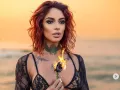 Марешка Бадерм: Спирам да танцувам, откраднаха ми розата (СНИМКИ)