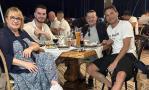 Марги Хранова почива в Балчик със синове, снахи и внуци