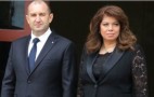 Румен Радев и Илияна Йотова на нож