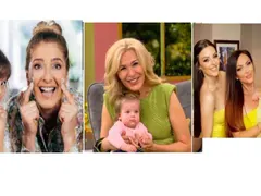 Баба та дрънка! Вижте звездните дами, които се топят по внучетата си (СНИМКИ)