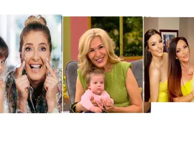 Баба та дрънка! Вижте звездните дами, които се топят по внучетата си (СНИМКИ)