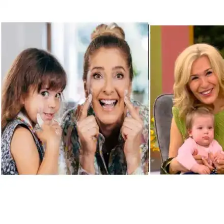 Баба та дрънка! Вижте звездните дами, които се топят по внучетата си (СНИМКИ)
