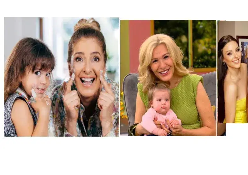 Баба та дрънка! Вижте звездните дами, които се топят по внучетата си (СНИМКИ)