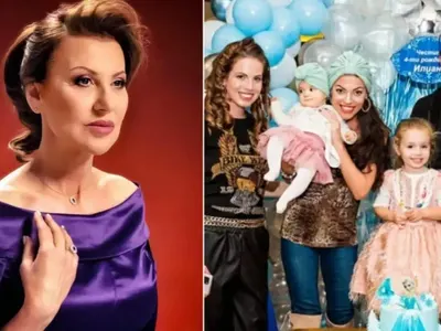 Баба та дрънка! Вижте звездните дами, които се топят по внучетата си (СНИМКИ)